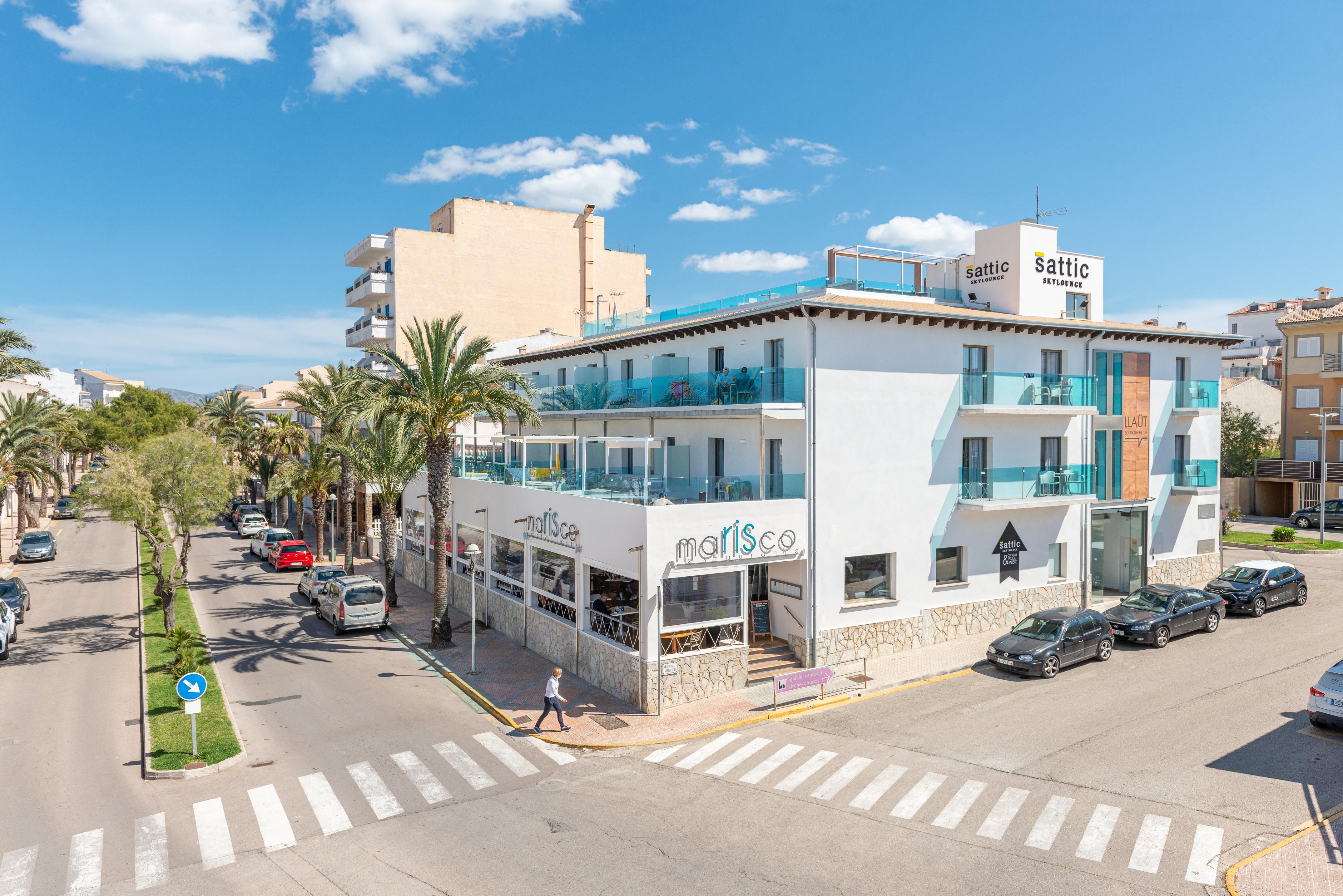 Llaut Boutique Hotel (Adults Only) Can Picafort  Εξωτερικό φωτογραφία
